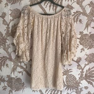 Lace Boho dress